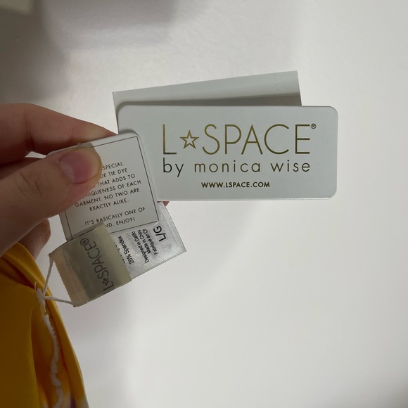 NWT L*SPACE High Cut Frenchie Bikini Bottom - Picture 10 of 11